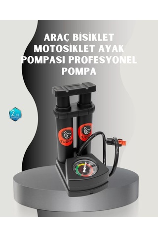 Home Ayak Basmalı Hava Pompası Şişme Ürünler Ve Lastikler İçin