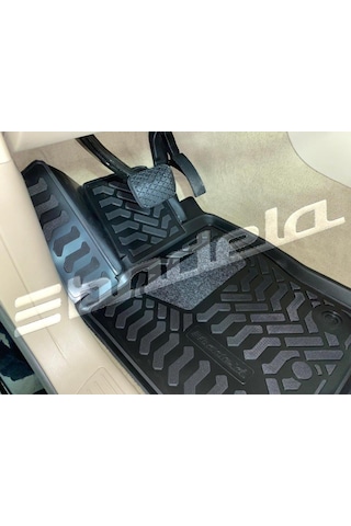 5D Havuzlu Paspas Mercedes Gl Kasa Özel Üretim 2012-21 Uyumlu