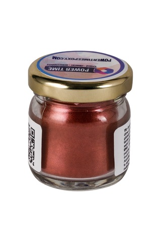 Sedefli Metalik Toz Pigment Boya / Şarap Kırmızısı / Epoksi Için