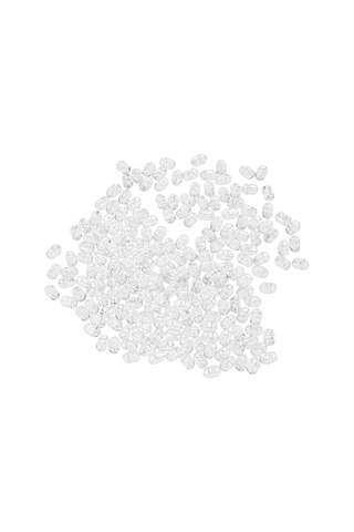 Yuntech01 Balıkçılık İçin 200 Adet Pe Malzeme Küçük Boy Çift Delikli Bıçakcıklı Bilezik, İp Sabitleyici Ve Düğüm Koruması Sağlar