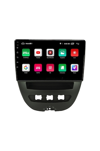 Exvol Peugeot 107 Citroen C1 Android Multimedia 2/32 GB 10'' HD IPS