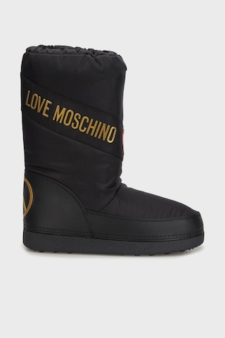 Love Moschino Kadın Kar Botu Ja24032g0lısy000 Siyah Siyah