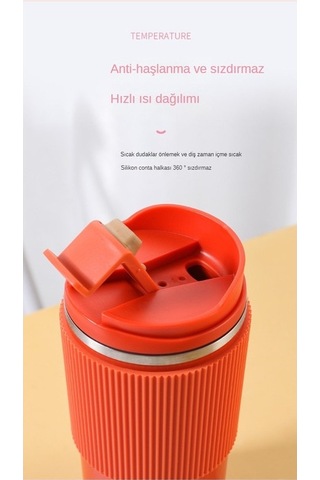 Dinosaurs Çift Katmanlı Kahve Fincanı 480ml-314 Altın