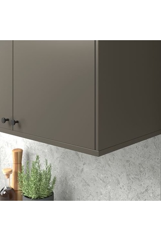 Ikea Havstorp Dekoratif Şerit, Kahverengi-bej, 221 Cm