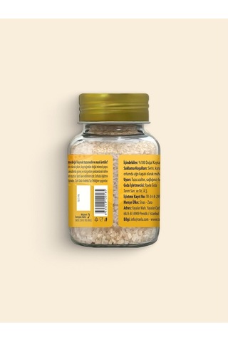 Ravla Altın Tuz Doğal Kaynak Tuzu 120 G