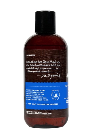 Dr.squatch Men's Fresh Falls Şampuan 236ml Tüm Saçlar