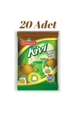 ALTINCEZVE KİVİ AROMALI İÇECEK TOZU 250 GR*20 ADET ALTINCEZVE KİVİ AROMALI İÇECEK TOZU 250 GR*20 ADET