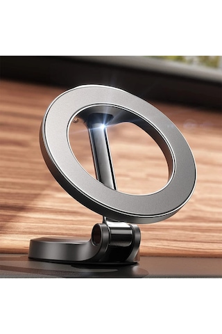 Metal Magsafe Manyetik Araç İçi Telefon Tutucu