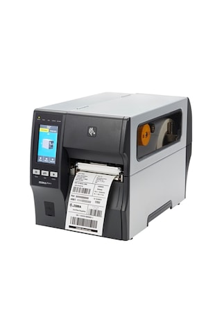 Zebra ZT411 203DPI Termal Transfer Usb + Seri + Ethernet Barkod Yazıcı