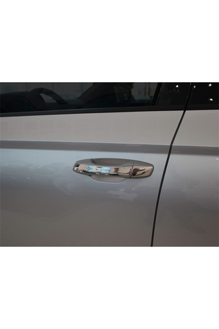 Kolaylispider Skoda Kodiaq Kapı Kolu 4 Kapı Krom (Sensörsüz) 2017 Ve Sonrası