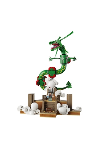 LEGO® Pokémon™ Rayquaza 72168 - Yetişkinler için Gerçekçi Detaylar İçeren Yaratıcı Model Yapım Seti (1083 Parça)