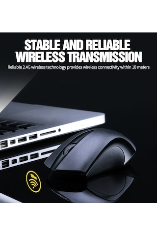 T-Wolf Q2 2.4 GHz Wireless Kablosuz Mouse