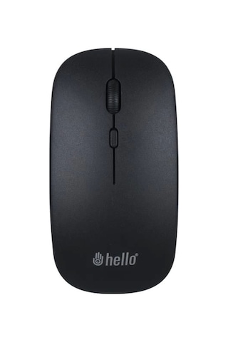 Hello Hl-19092 Usb 2.4ghz 1600dpı Kablosuz Mouse - Ergonomik Tasarım Diğer