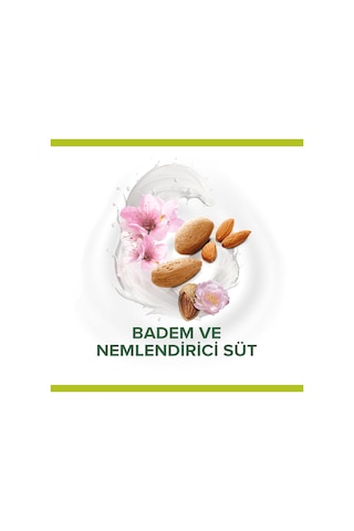 Palmolive Naturals Hassas Ciltler İçin Badem ve Yoğun Nemlendirici Zeytin Özü Duş Jeli 2 x 500 ML