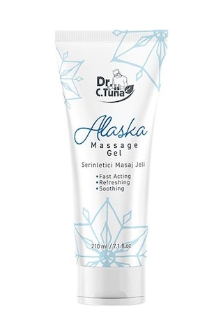 Farmasi Dr. C. Tuna Alaska Masaj Jeli 210 ML Farmasi Dr. C. Tuna Alaska Masaj Jeli 210 ML