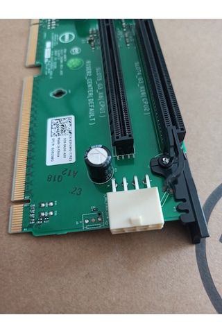 Dell Poweredge R730 / R730Xd Pcı Riser Card Riser2 Centre Board