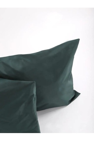 Fusıon Tm Bahçe Mobilyası İçin Dekoratif Yastıklar 2 Adet 50 50 164397435 Koyu Yeşil