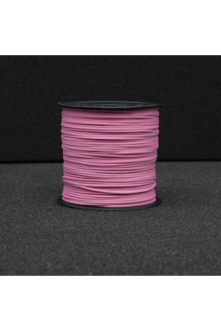 Mg Ropes Paraşüt İp, Bileklik, Tesbih Ve Hobi İpi 1 Mm 100 Metre Makara Pembe