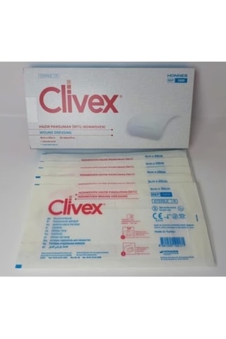 Clivex Su Geçirmez Pedli 9x15cm 1 Adet