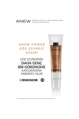Anew Power Göz Ve Dudak Çevresi Kremi - 15ml