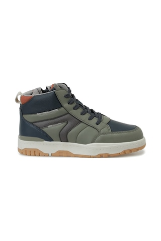 Kinetix Arlod Hı F Haki Erkek Çocuk High Sneaker 000000000102692150 Haki-lacı-turuncu