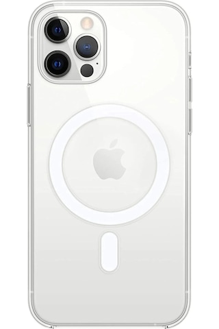 Ringke Apple iPhone Uyumlu 12 Pro Kılıf Kamera Lens Korumalı Magsafe Destekli Şeffaf
