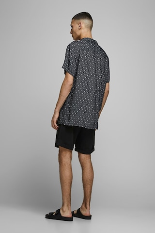 Jack & Jones Jack&Jones Erkek Şort 12165604 Black 459938 Siyah