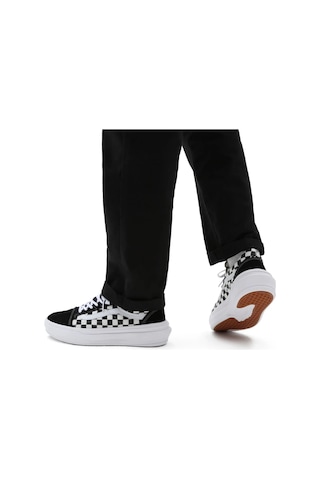 Vans Old Skool Overt Cc Kadın Sneaker Vn0a7q5e95y1 Vn0a7q5e95y1 Sbe Siyah-beyaz Siyah - Beyaz
