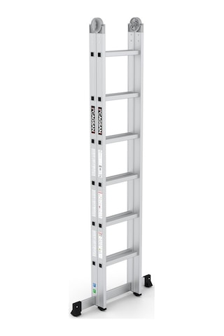 Çağsan 2x6 Basamaklı Folde Katlanır Merdiven K4