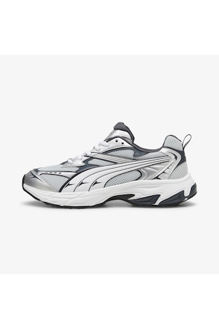 Puma Morphic Kadın Gri Spor Ayakkabı Düz 392724 Gri