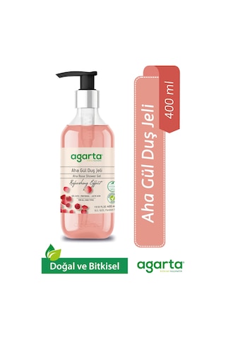 Agarta Aha Gül Duş Jeli 400 ML