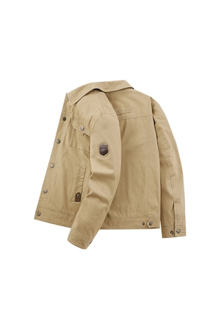 Yeni Şık Yakalı Düz Renk Günlük Erkek Ceketi Yeşil