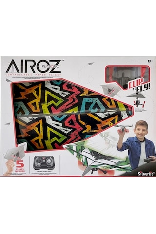 Silverlit Airoz Uzaktan Kumandalı Uçak Model 2