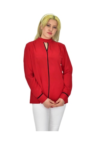 Kadın Kırmızı Bluz Bgl-st03715 001