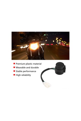 Yaozixa Gy6 50-250cc Motosikletler İçin 3pin Yön Belirti Flasörü - Kaliteli Plastik, Dayanıklı Ve Kararlı Performans