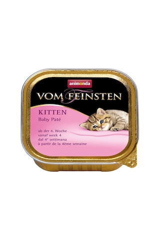 Animonda Vom Feinsten Kitten Etli Pate Yavru Kedi Yaş Maması 100 G
