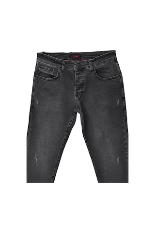 Erkek Jeans Pantolon Silim Fitt 310 Bgl-st03839 Füme