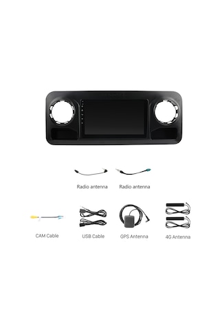 Mercedes Benz Sprınter 2018 Multimedya Navigasyon Usb Kamera Carplayer 6 Ram