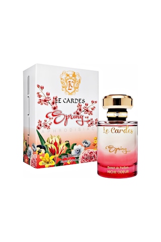 Le Cardes Spring Aphrodisiac Kadın Parfüm Extrait De Parfum 60 ML