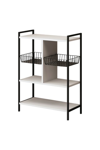 DALİA TEL SEPETLİ ÇOK AMAÇLI MUTFAK DOLABI