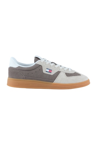 Tommy Hilfiger The Greenwich Edge Erkek Bej Spor Ayakkabı Em0em01683-acg Krem