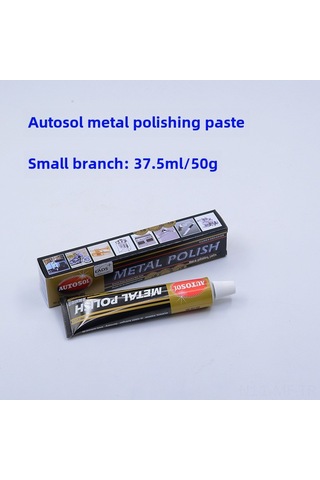 Mufunye Alman Otosol Metal Parlaklaştırma Kremi - Cüce, Alet Ve Tüm Metal Yüzümler İçin - 50g Bir Adet