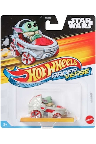 Hot Wheels Racerverse Tekli Arabalar Grogu Hkb99