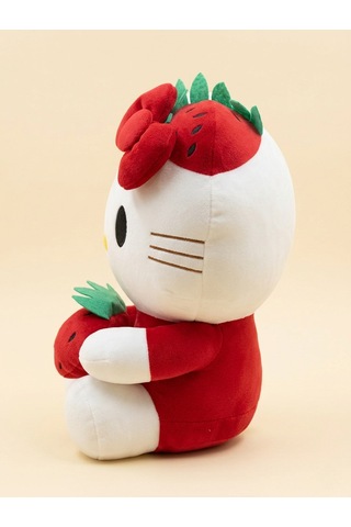 Peluş Hello Kity 45 Cm Kırmızı