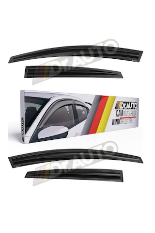 Ford Fiesta 2010-2020 Arası Cam Rüzgarlığı 4'lü