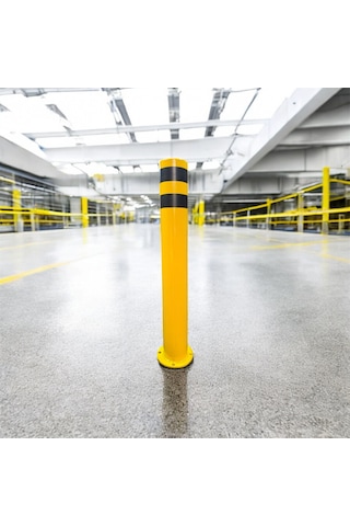 Metal Otopark Demir Duba Delinatör Sabit Park Bariyeri Park Engel Demiri 75CM