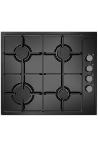 Exep Eo-330 4 Gözlü Siyah Emaye Ankastre Ocak