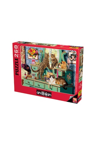 Anatolian 260 Parça xl Puzzle - Makyaj Meraklıları 3344