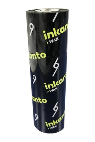 Wax Ribon Siyah 110mm X 74mt 1/2 İnç Diğer