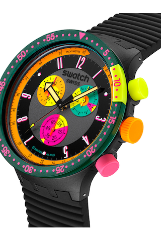 Swatch Sb02b104 Erkek Kol Saati Çok Renkli